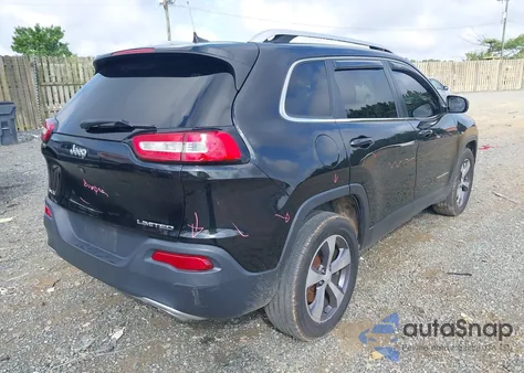 2016 Jeep Cherokee Limited from USA, damaged, VIN 1C4PJMDS8GW267344